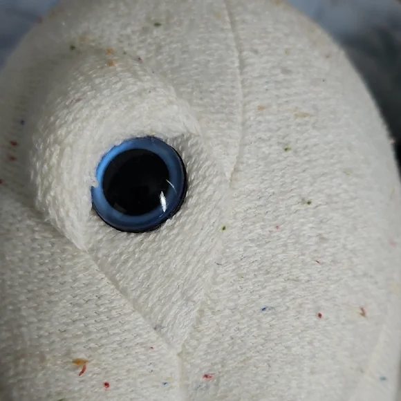 Bigstuffed France Mini Plush Octopus Toy - White - Picture 6 of 7